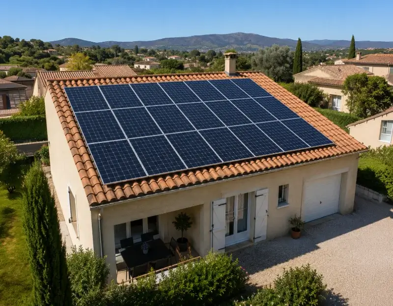 Prime à l'autoconsommation panneaux solaires Le Poizat-Lalleyriat — aide financière de l'État